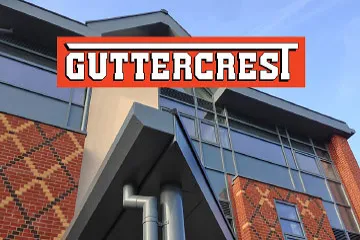 Guttercrest aluminium rainwater goods