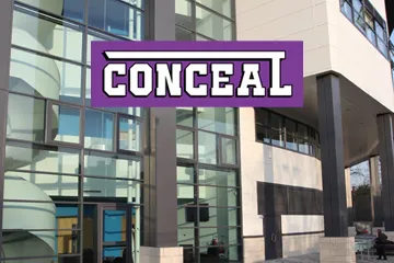 Conceal aluminium column and beam casings