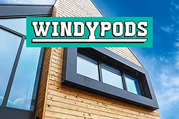 Aluminium window pod casement surrounds