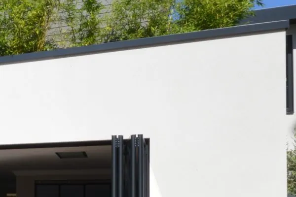 Aluminium coping in RAL 7021 by Ali-Fabs